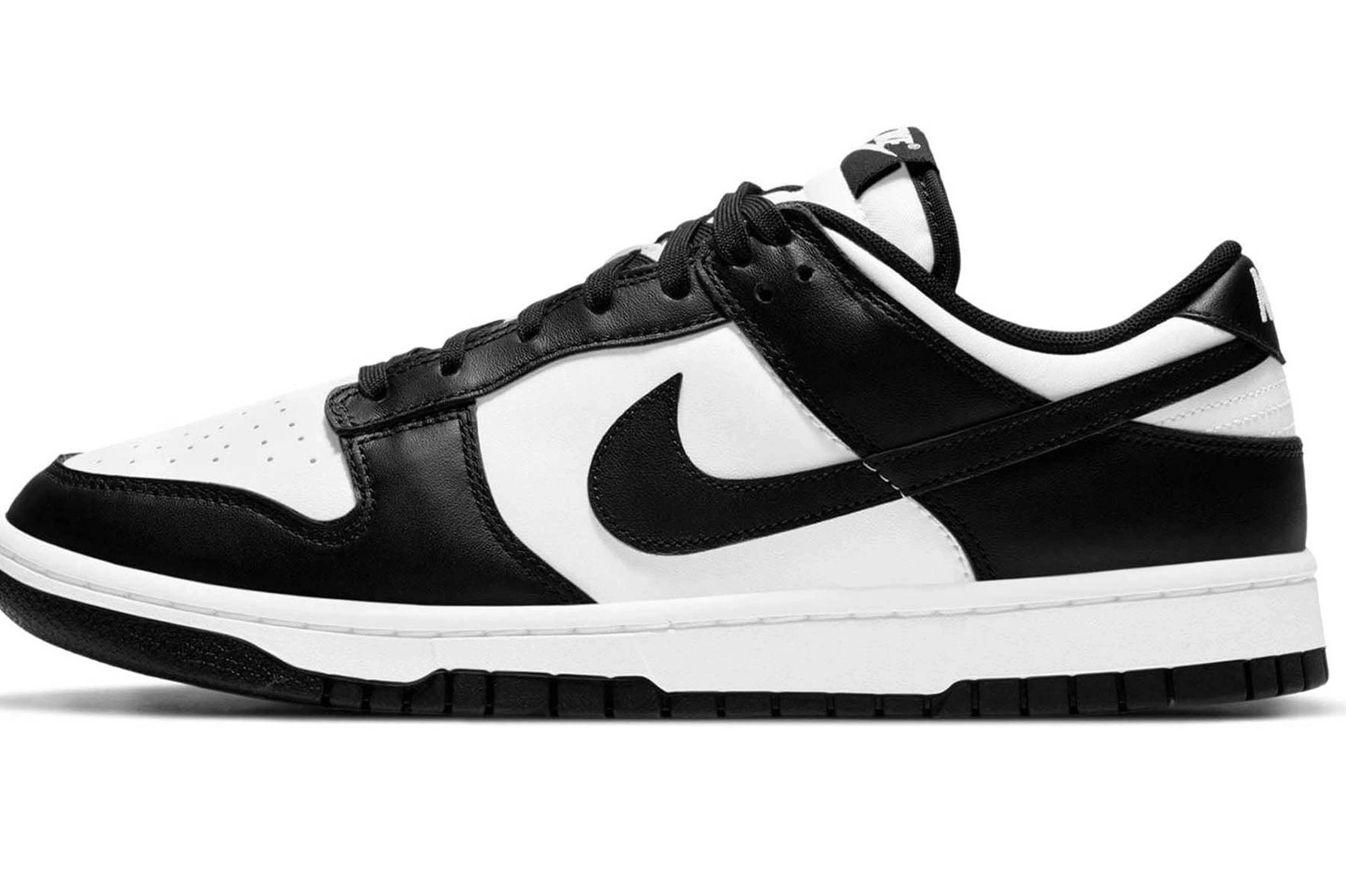 Black White Low Nike Dunk 'Panda' Retro 0813